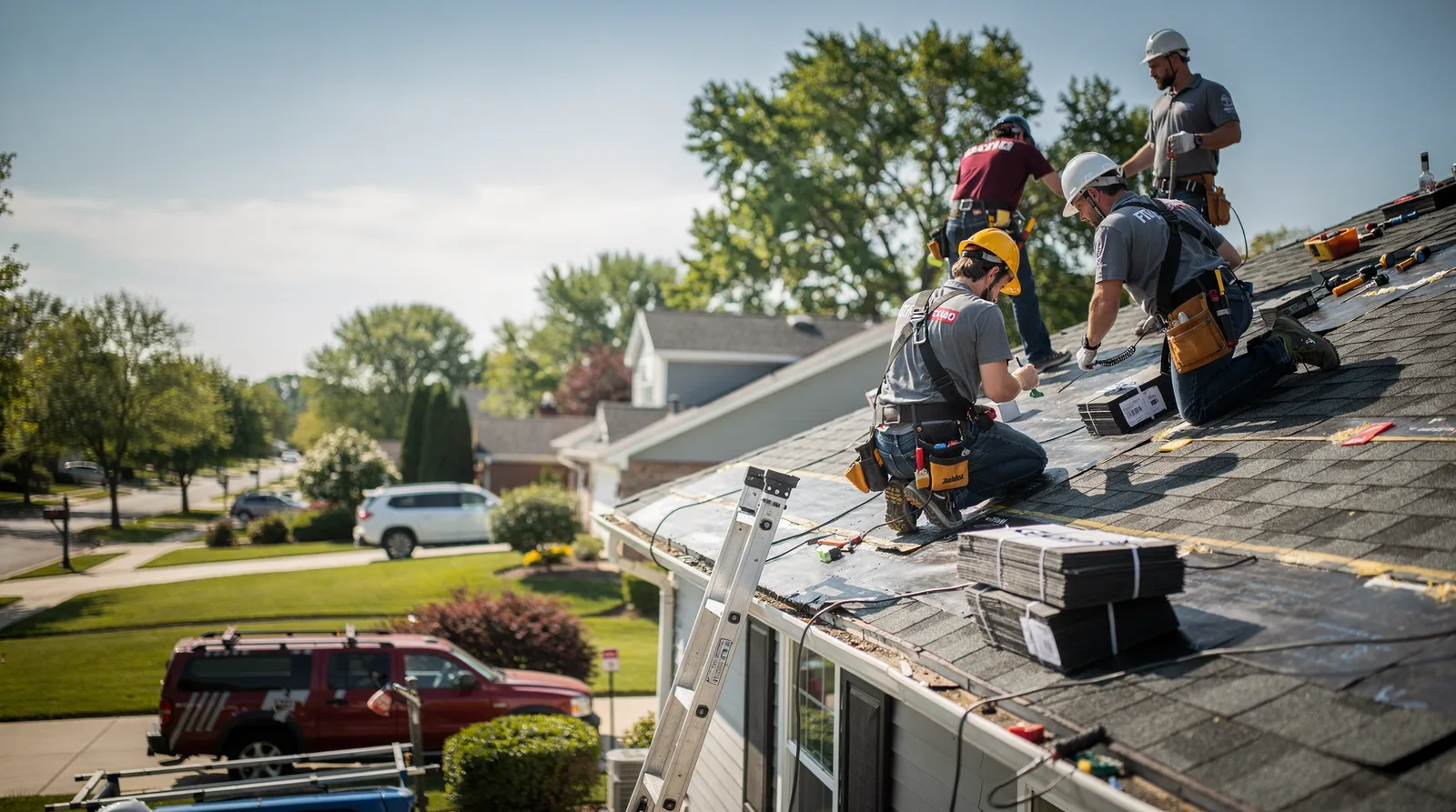Roof Repair in Clayton, GA around you